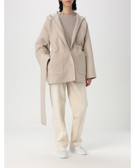 Fendi Natural Coat