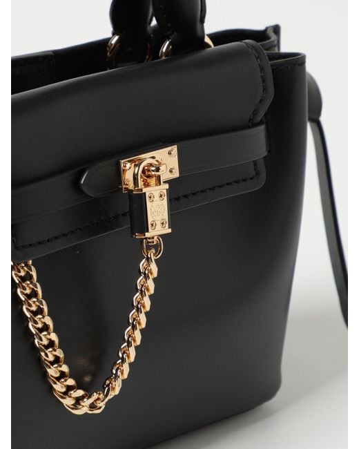 Michael kors mini 2024 hamilton bag black