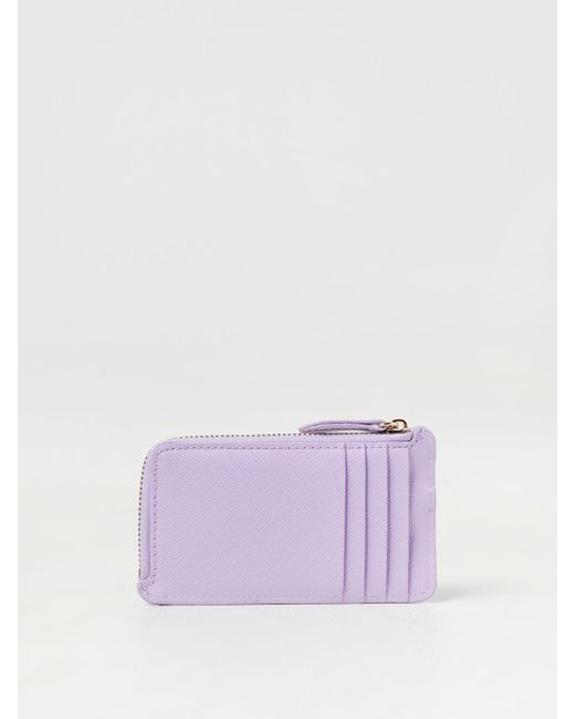 Mini bolso Twin Set de color Purple