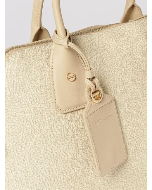 Borbonese Natural Gemini Bag