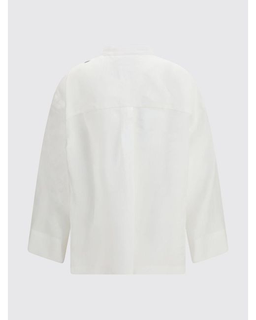 Camicia Cantico Classca di Max Mara in White