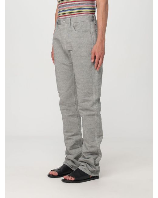 Jeans Maison Margiela de hombre de color Gray