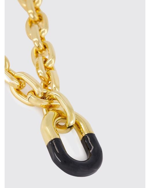Rabanne Metallic Xl Chain Necklace