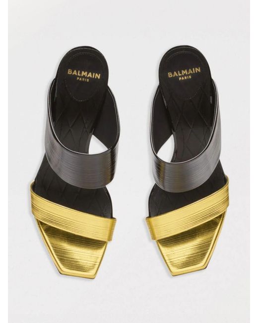 Balmain Black Shoes