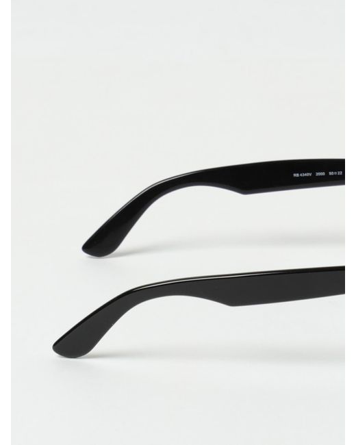 Occhiali Da Vista Wayfarer di Ray-Ban in Black da Uomo