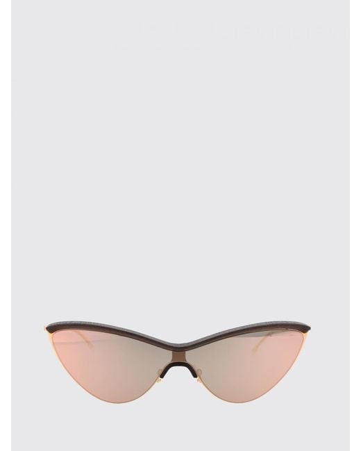 Mykita Brown Stainless Steel Sunglasses for men