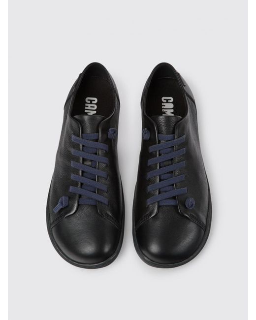 Camper Black Peu Trainers for men