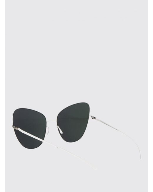 Mykita Gray Mmesse018 Metal Sunglasses for men