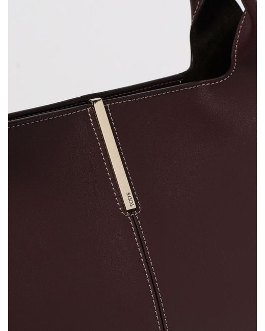 Borsa A Mano Barretta di Tod's in Purple