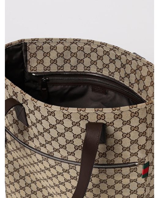 Gucci Natural Bags for men
