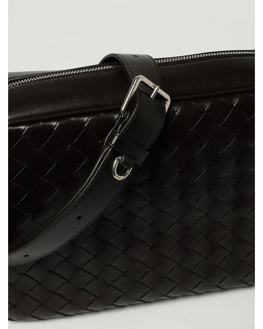 Borsa A Tracolla di Bottega Veneta in Black da Uomo