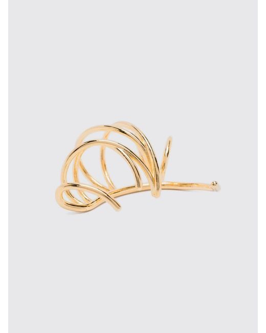 Ear Cuff Orbit di Panconesi in White