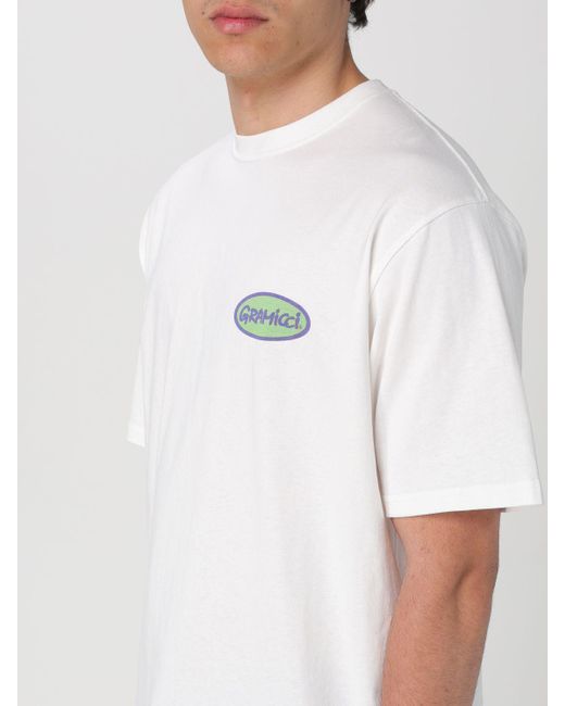 Gramicci White T-shirt for men