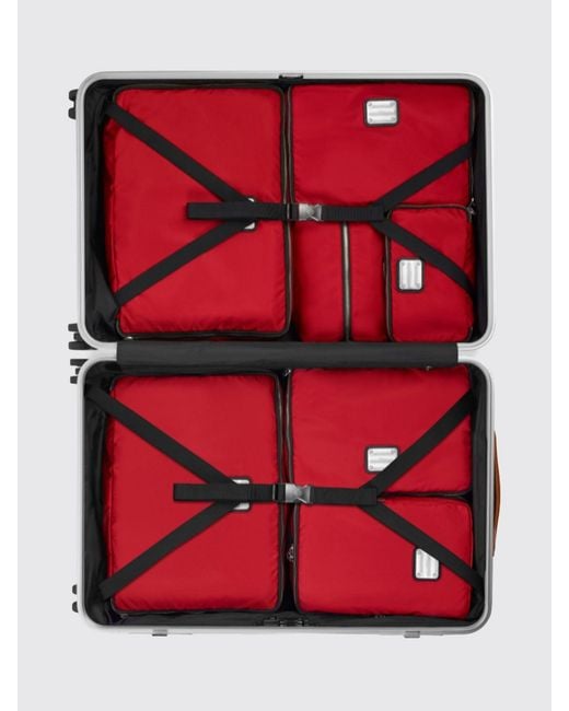 Fpm Milano Blue Packing Cube Beauty Case for men