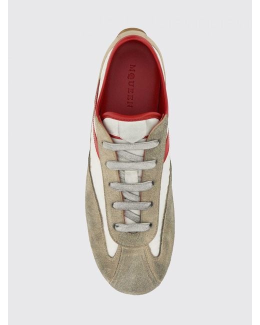McQueen Pink Sneakers