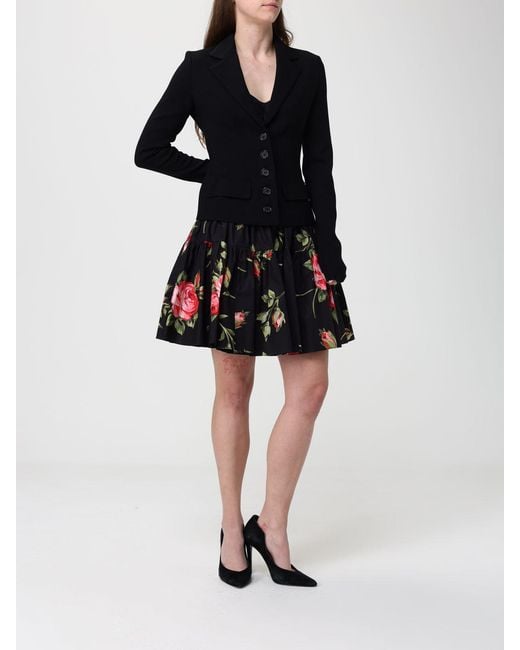 Dolce & Gabbana Black Dolce &Amp Gabbana Single Breasted Blazer