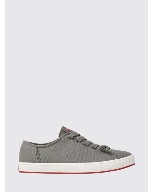 Camper White Recycled Cotton Peu Rambla Ii Sneakers for men