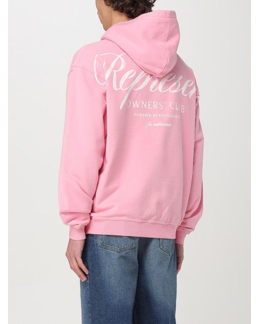 Represent Pullover Herren in Pink für Herren
