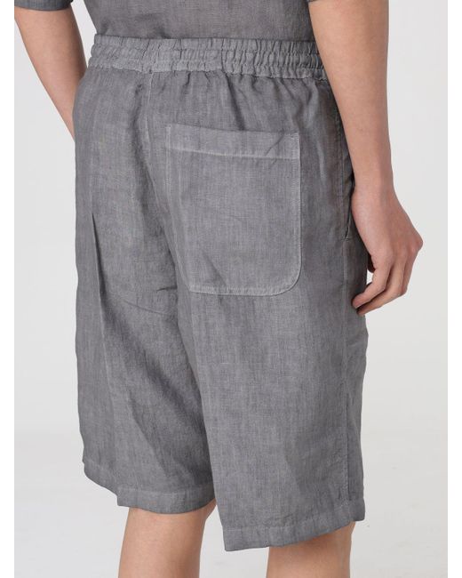 120% Lino Shorts in Gray für Herren