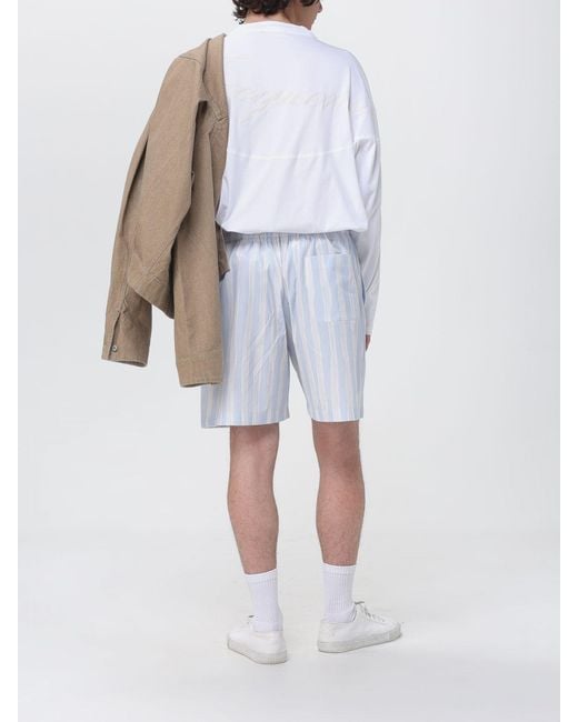 Jacquemus White Atelier T-Shirt for men