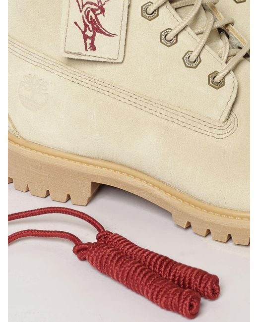 Timberland Natural Year Of The Horse Premium 6-Inch Suede Boot for men