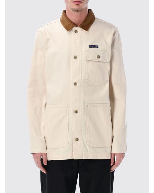 Patagonia Natural Point Reyes Canvas Organic Cotton Jacket for men