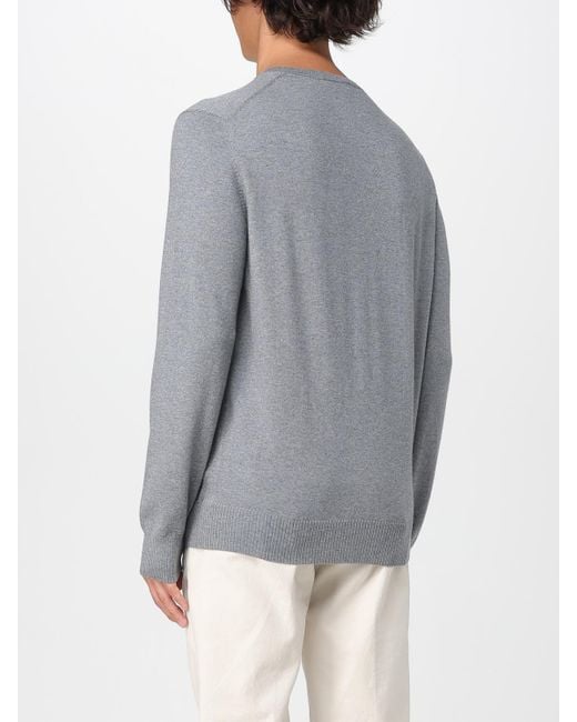 Fay Black Sweater for men