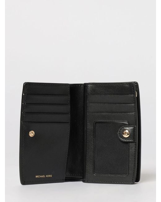 Michael Kors Gray Bryant Grained Leather Wallet