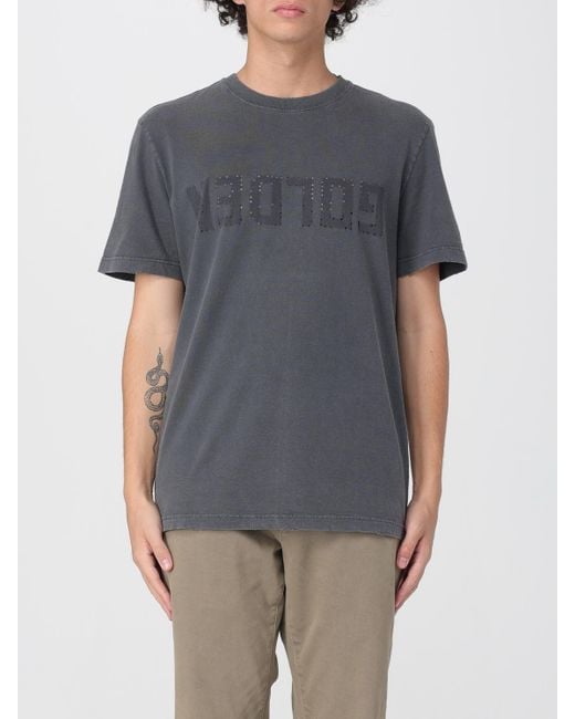 T-Shirt Homme Golden Goose Deluxe Brand pour homme en coloris Gray