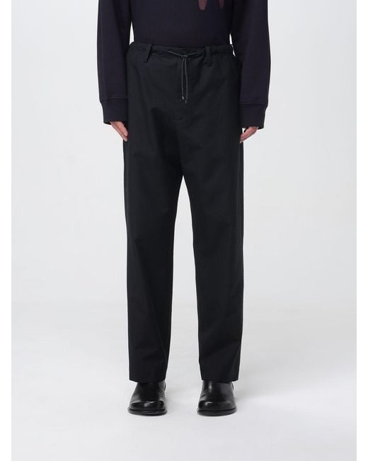 Dries Van Noten Black Trousers for men