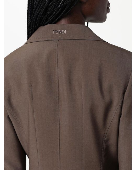 Fendi Brown Blazer