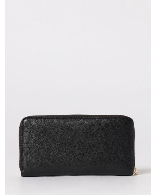 Liu Jo Black Synthetic Leather Wallet