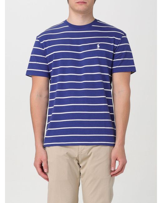 T-shirt Polo Ralph Lauren pour homme en coloris Blue