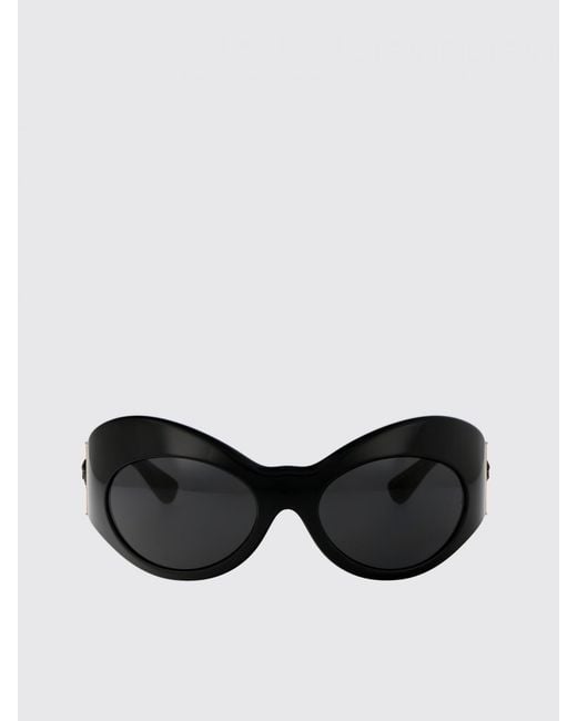 Sunglasses Versace de color Black