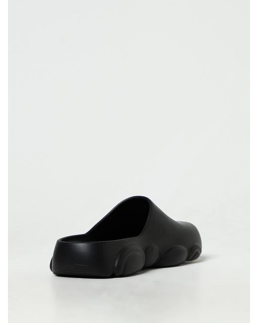 Moschino Couture Black Sandals for men