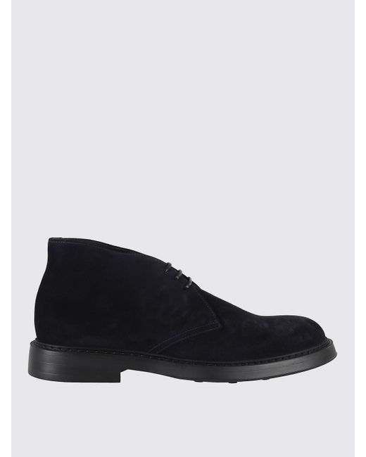 Doucal's Blue Shoes for men