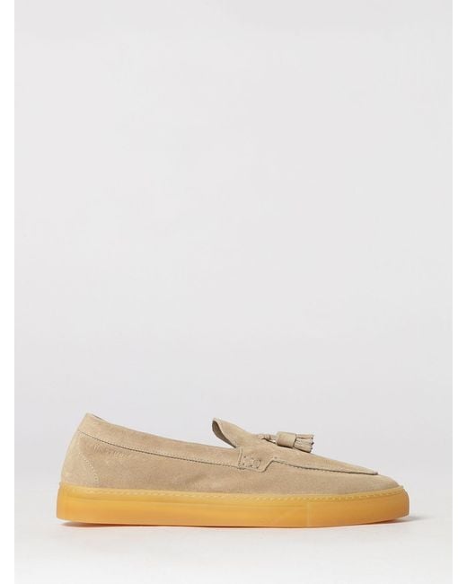 COPENHAGEN Natural Paia Suede Loafers With Tassels for men