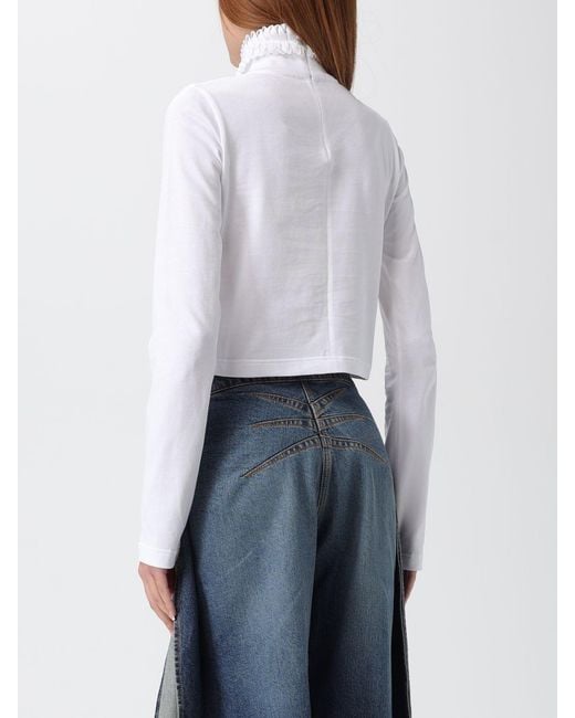 Alaïa White Jumper