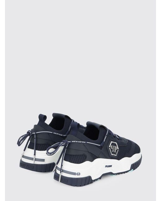 Philipp Plein Blue Low-Top Sneakers for men