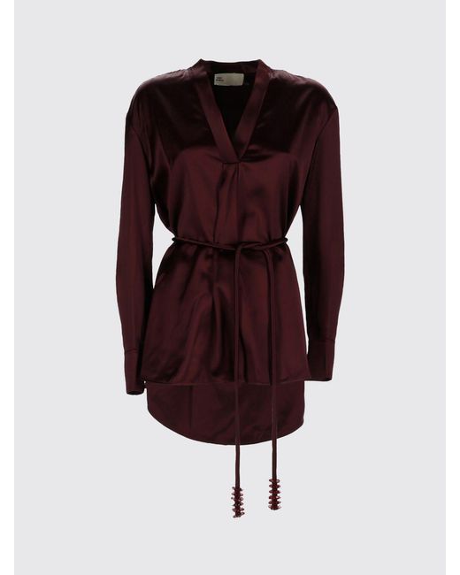 Tory Burch Purple Viscose Blouse