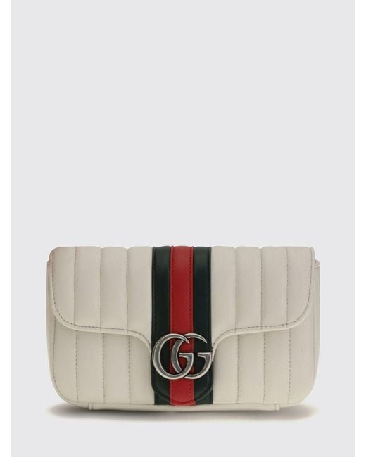 Gucci Natural Shoulder Bag