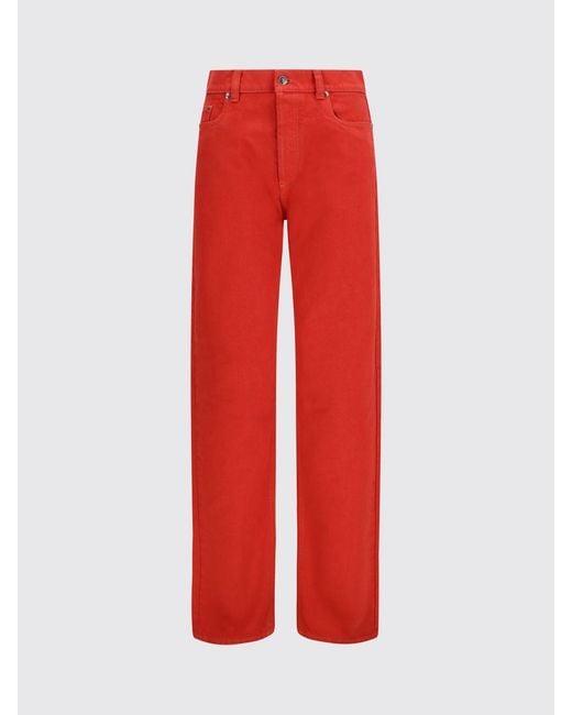 Versace Red Jeans