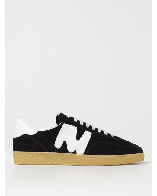 MSGM Black Trainers for men