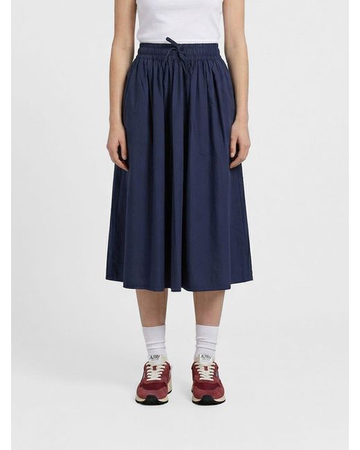 Save The Duck Blue Jogging Skirt