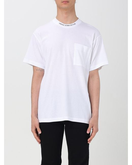 Versace Jeans Couture White T-Shirt for men