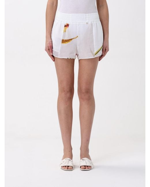 Genny White Short
