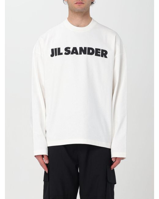 Jil Sander T-shirt in White für Herren