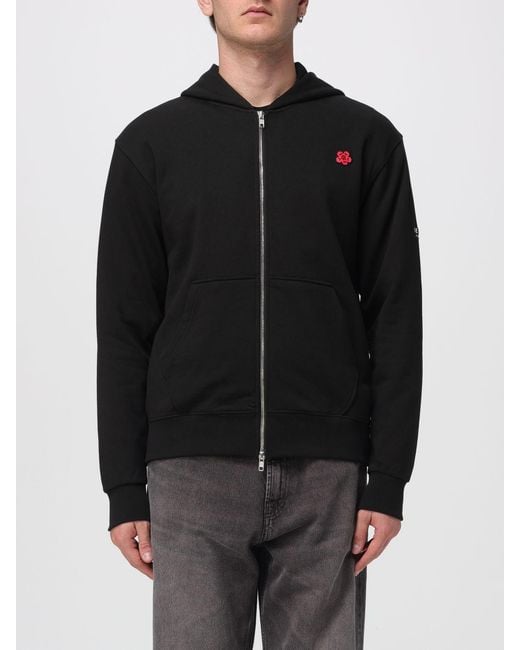 Sudadera Hombre KENZO de hombre de color Black