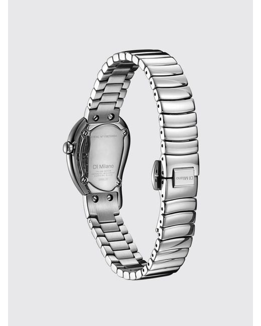 D1 Milano White Dropmist Watch