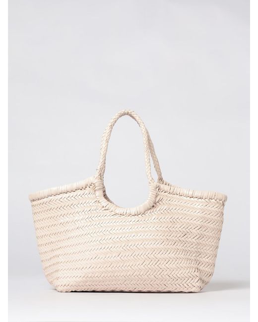 Dragon Diffusion Natural Geflochtene Ledertasche Von